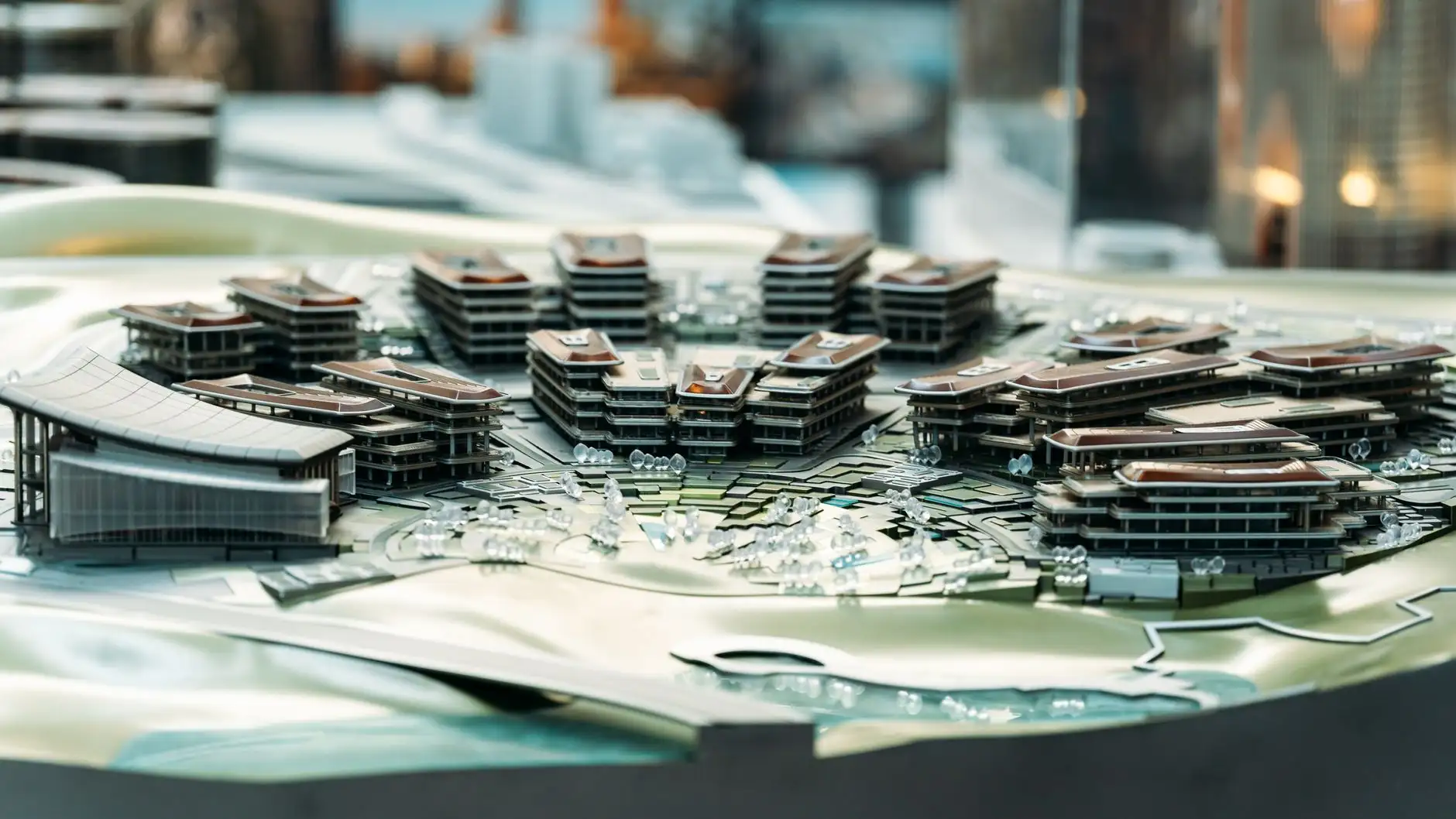 成都建筑沙盘制作新工艺：数字孪生与实体模型融合实践正文配图 1